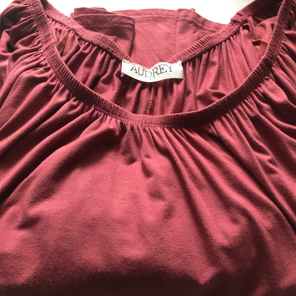 Born Beautiful Off Shoulder Top